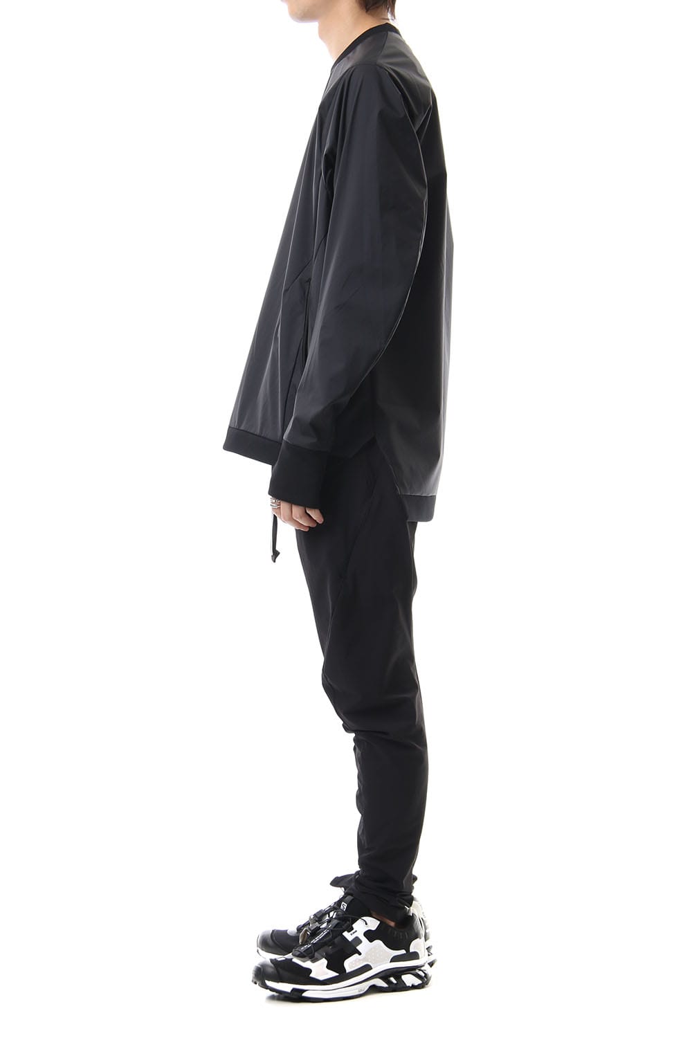 UTILITY SURVIVAL PANTS - BLACK