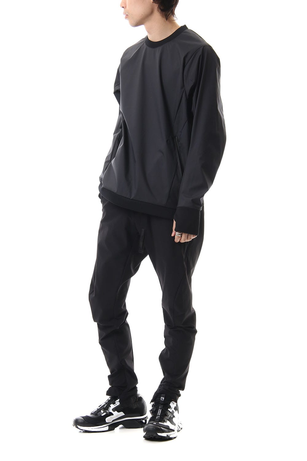 UTILITY SURVIVAL PANTS - BLACK