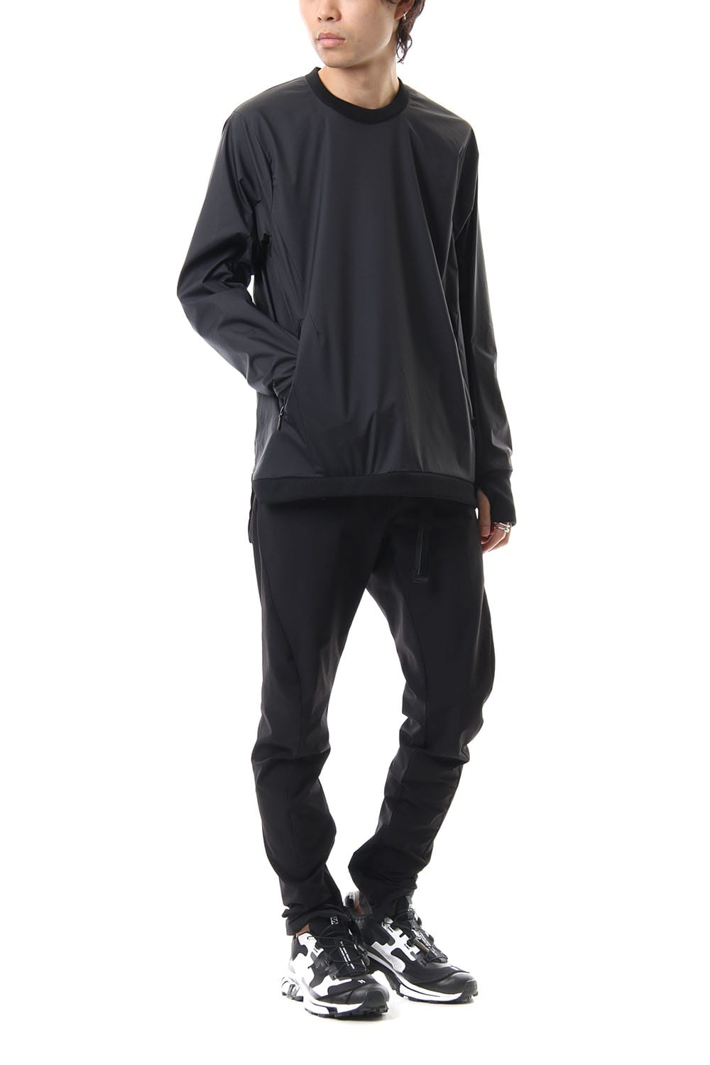 UTILITY SURVIVAL PANTS - BLACK