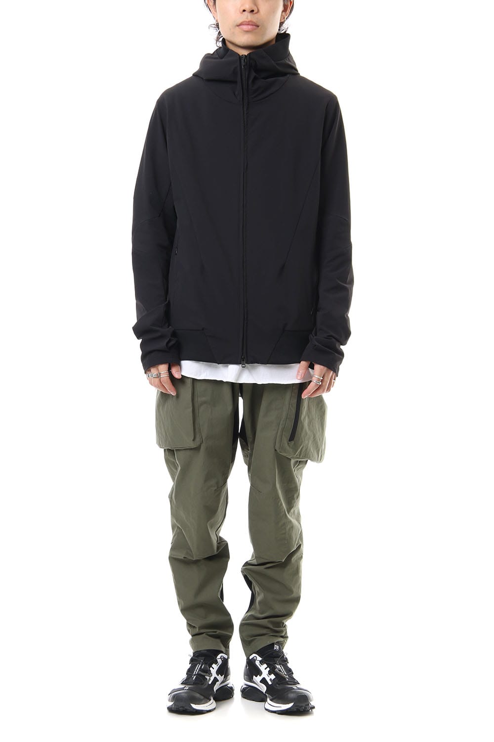 URBANE FLIGHT PANTS - MILITARY GREEN