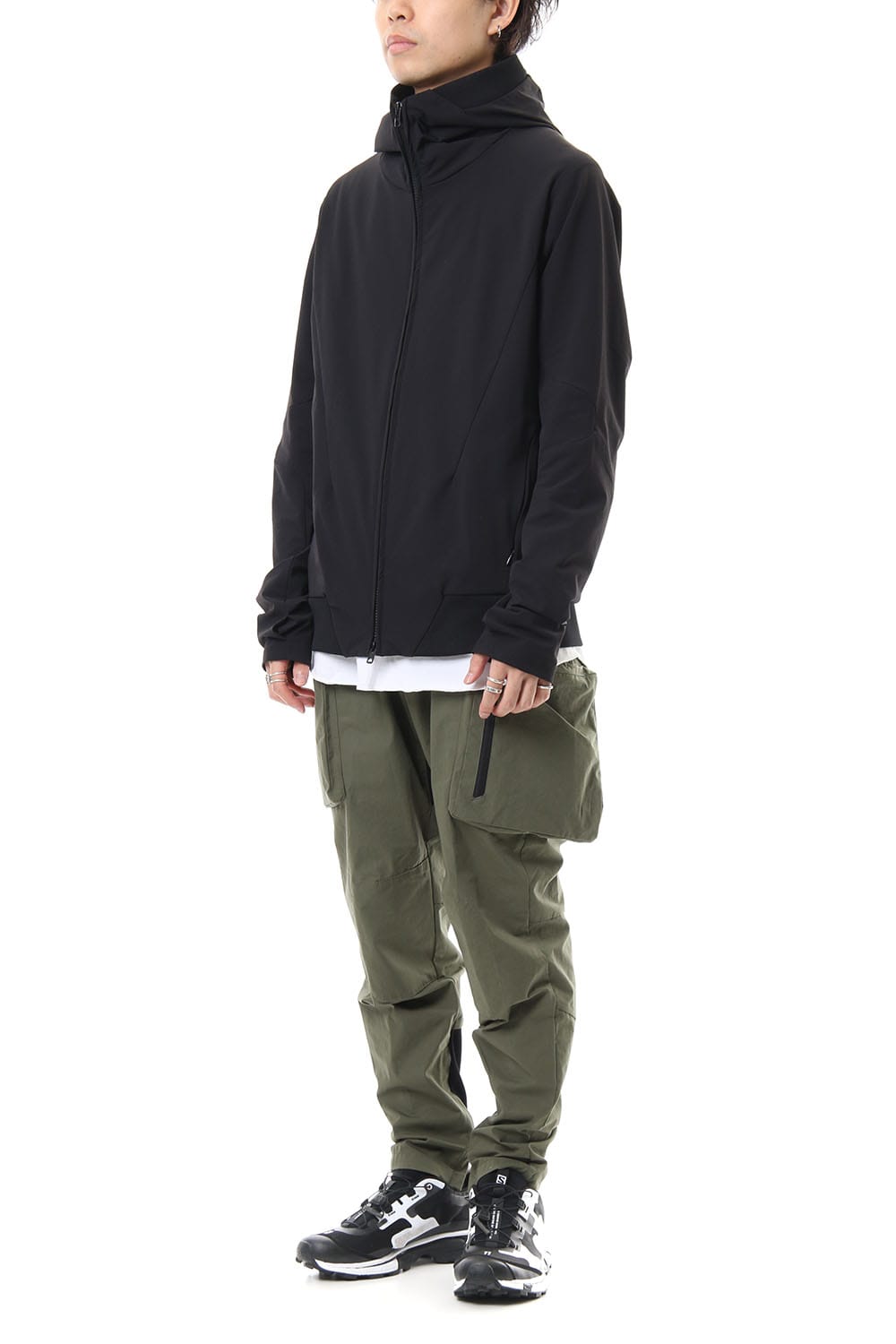 URBANE FLIGHT PANTS - MILITARY GREEN