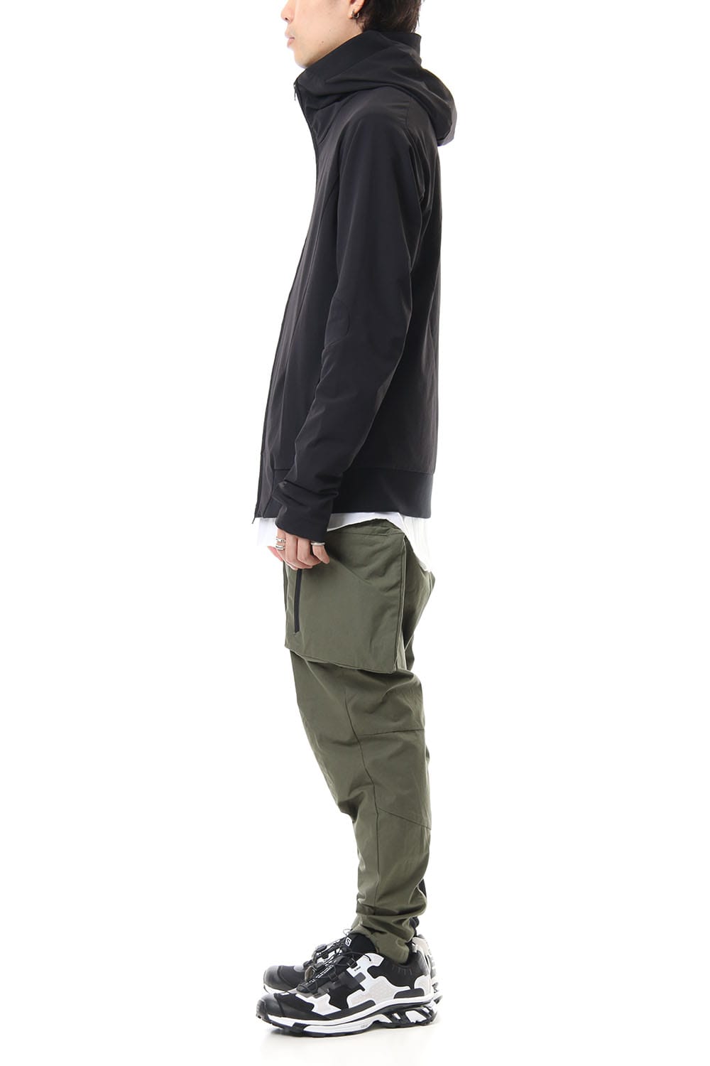 URBANE FLIGHT PANTS - MILITARY GREEN