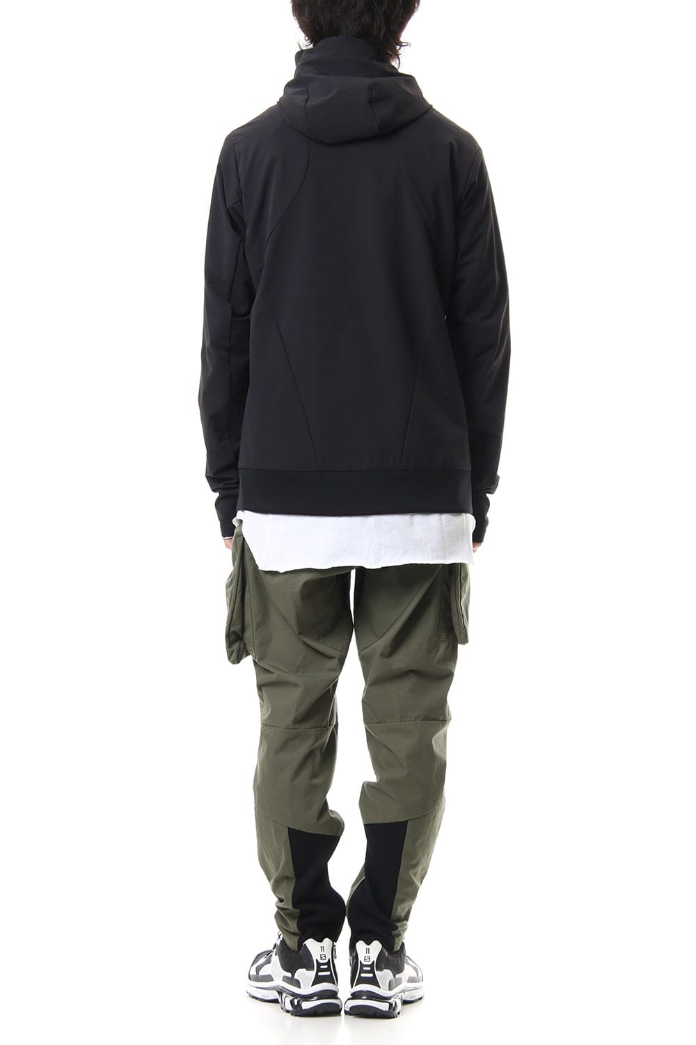 URBANE FLIGHT PANTS - MILITARY GREEN