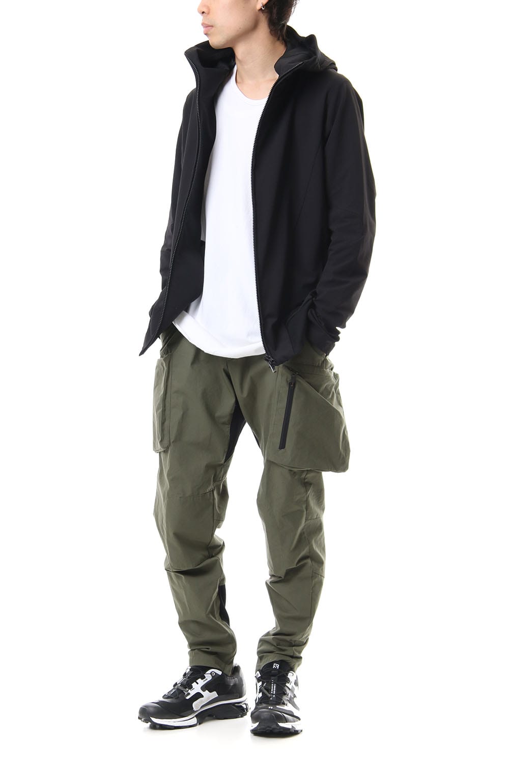 URBANE FLIGHT PANTS - MILITARY GREEN