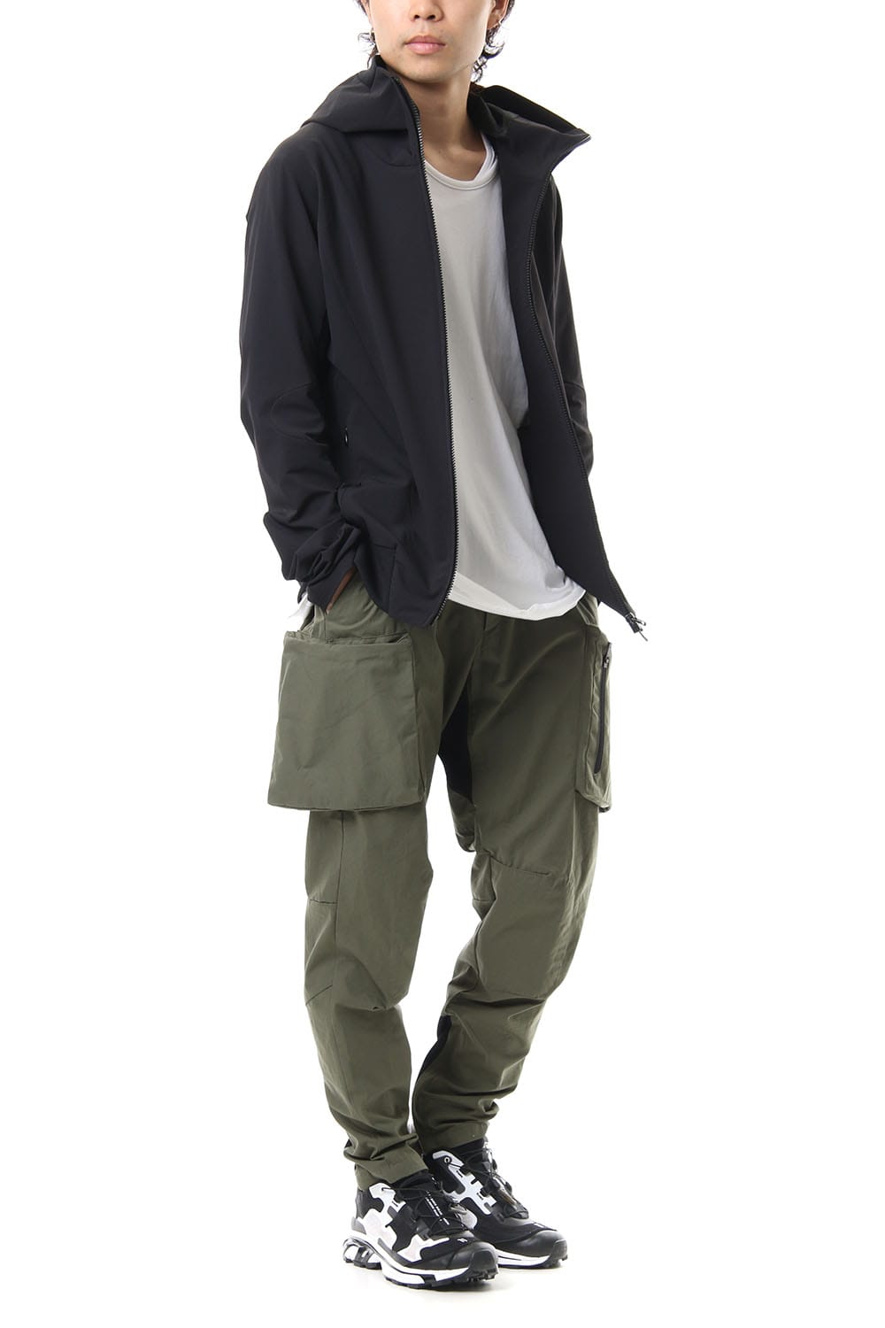 URBANE FLIGHT PANTS - MILITARY GREEN