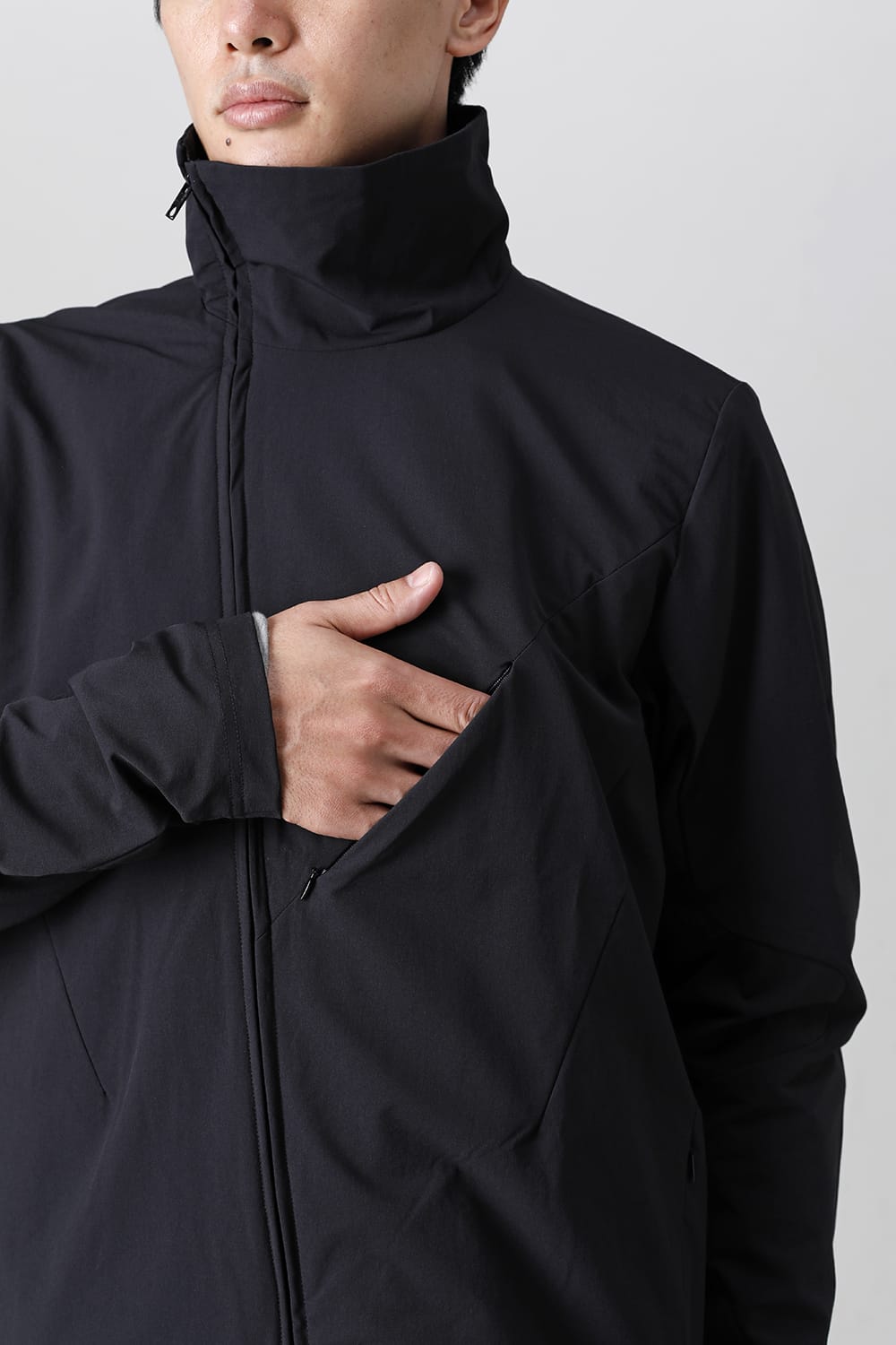 Velocity Track Jacket Black