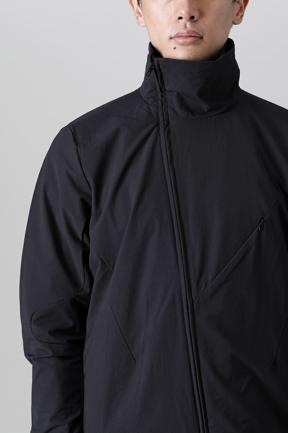 Velocity Track Jacket Black