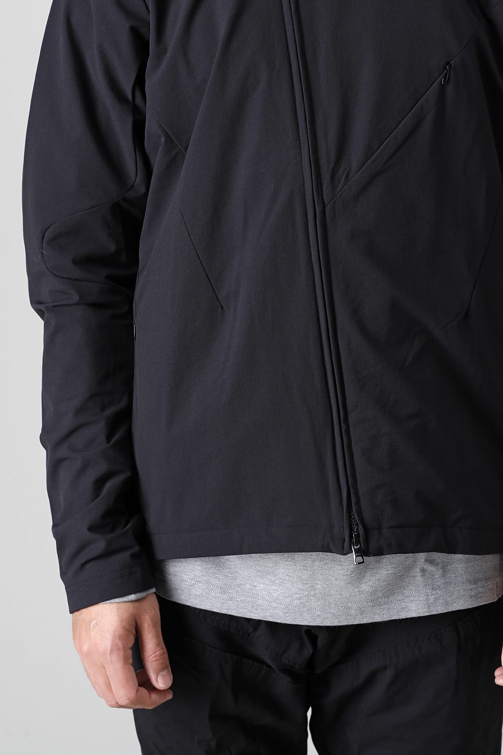 Velocity Track Jacket Black