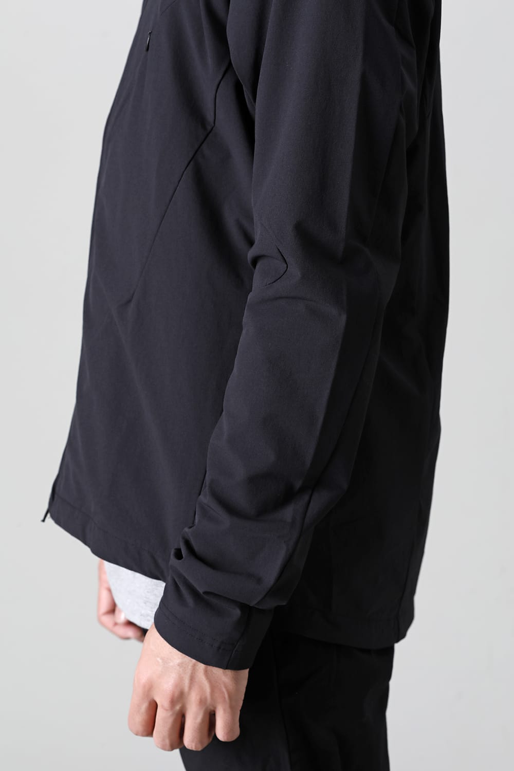 Velocity Track Jacket Black