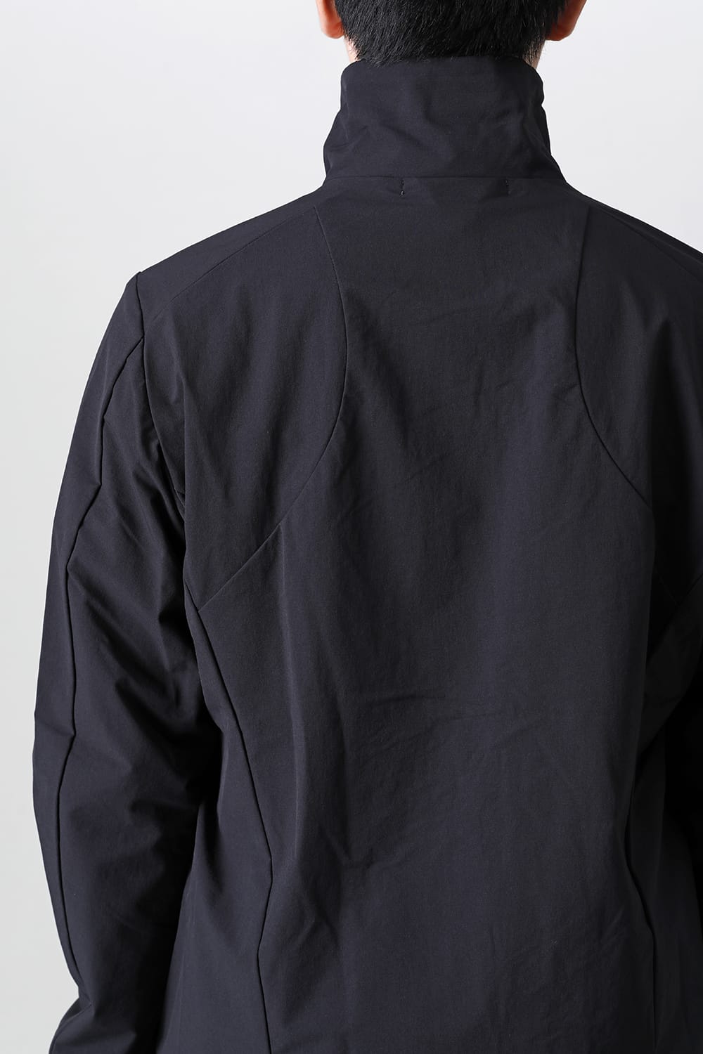 Velocity Track Jacket Black