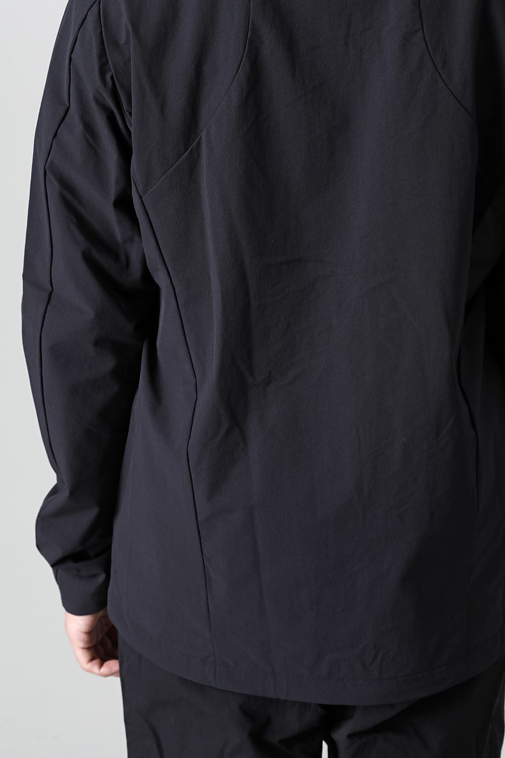 Velocity Track Jacket Black