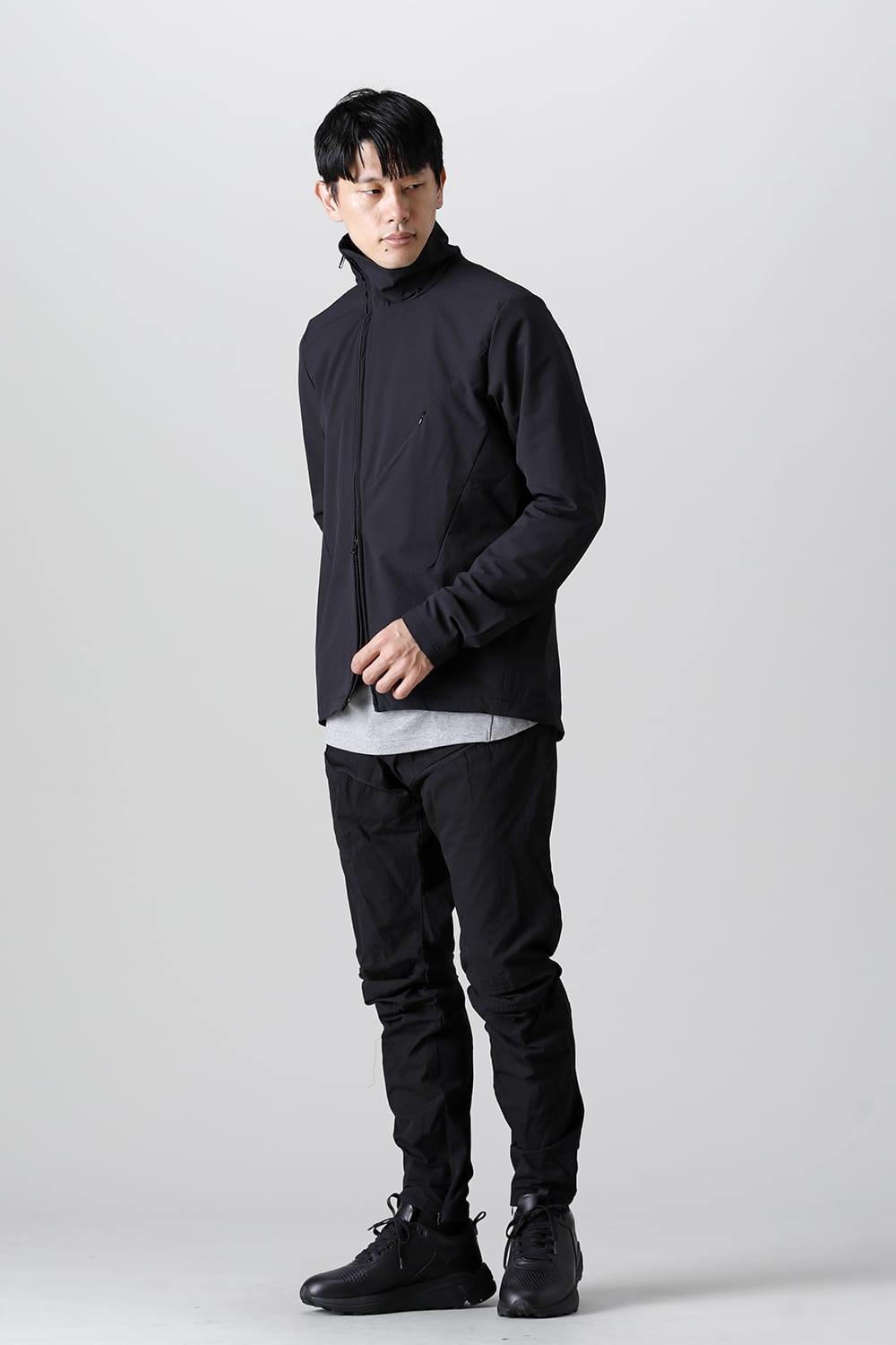 Velocity Track Jacket Black