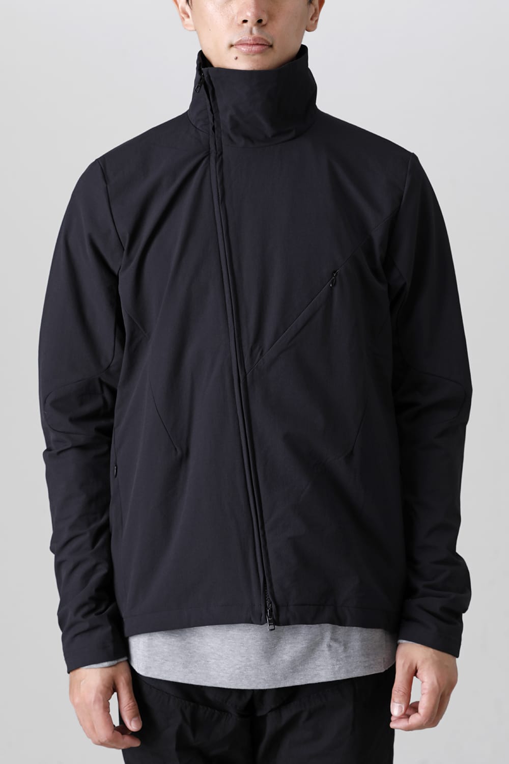 Velocity Track Jacket Black