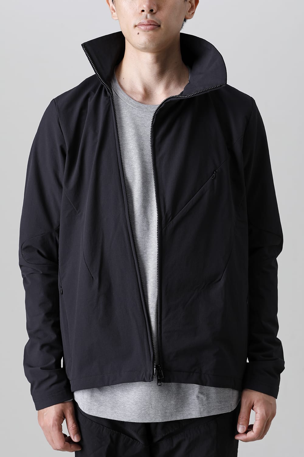 Velocity Track Jacket Black