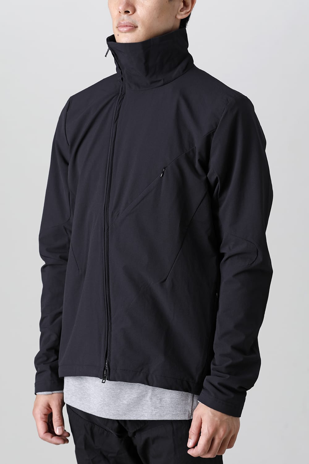 Velocity Track Jacket Black