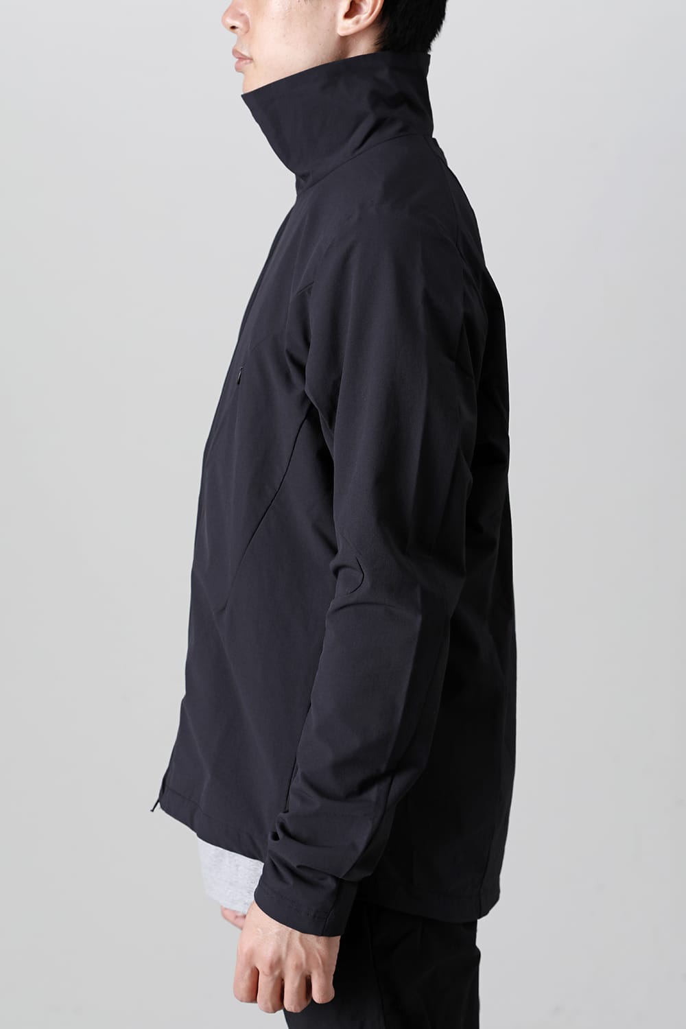 Velocity Track Jacket Black