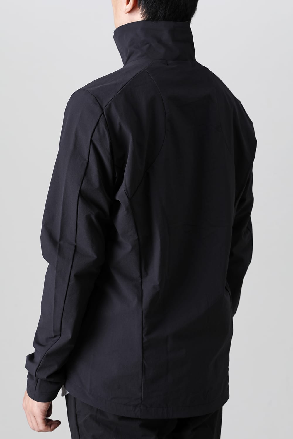 Velocity Track Jacket Black