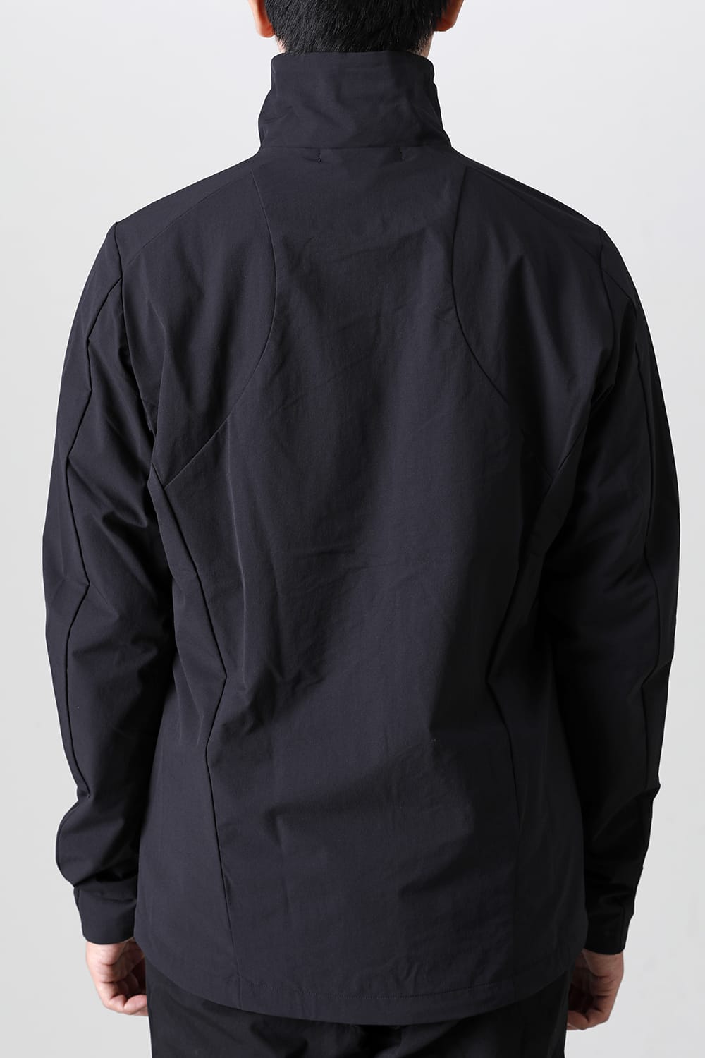 Velocity Track Jacket Black