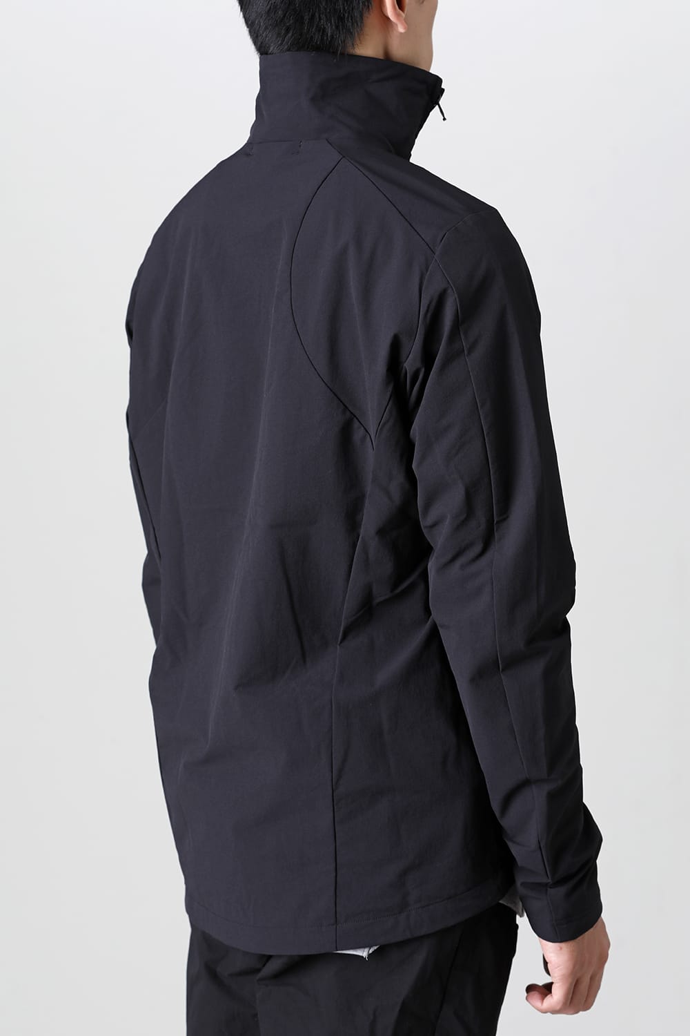 Velocity Track Jacket Black