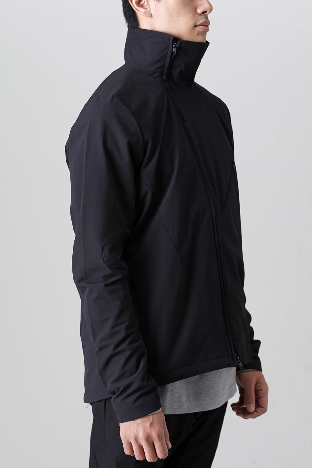 Velocity Track Jacket Black