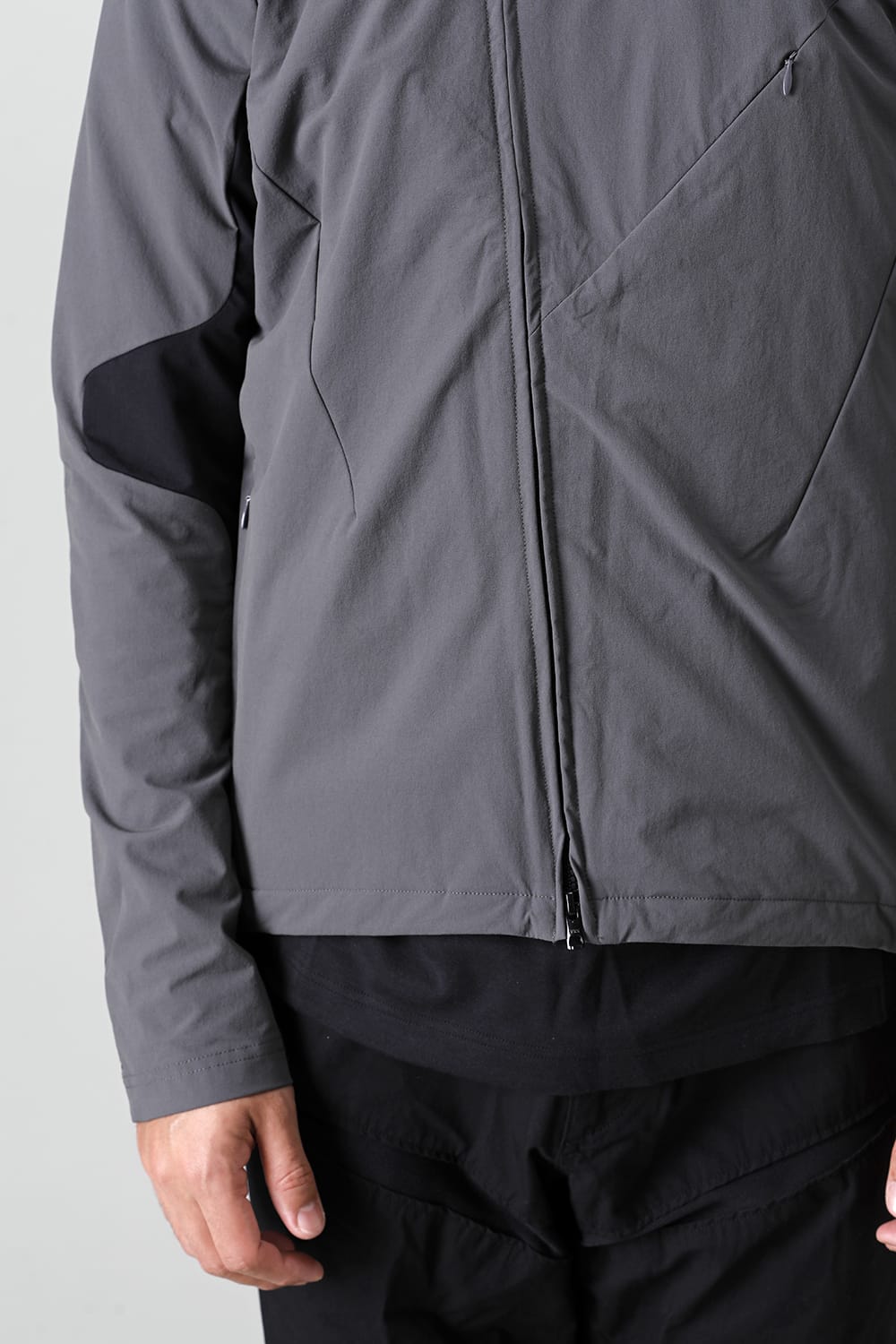 Velocity Track Jacket Gray