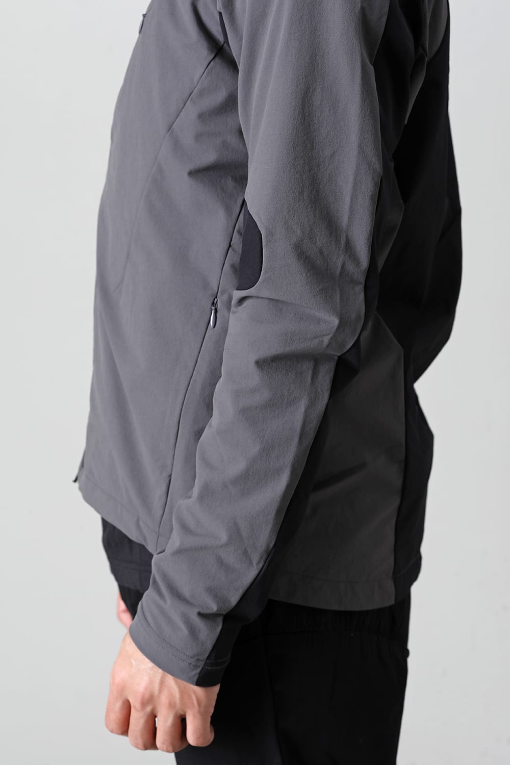 Velocity Track Jacket Gray