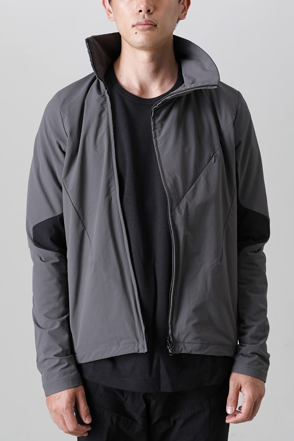 Velocity Track Jacket Gray