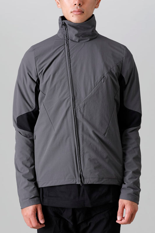 Velocity Track Jacket Gray