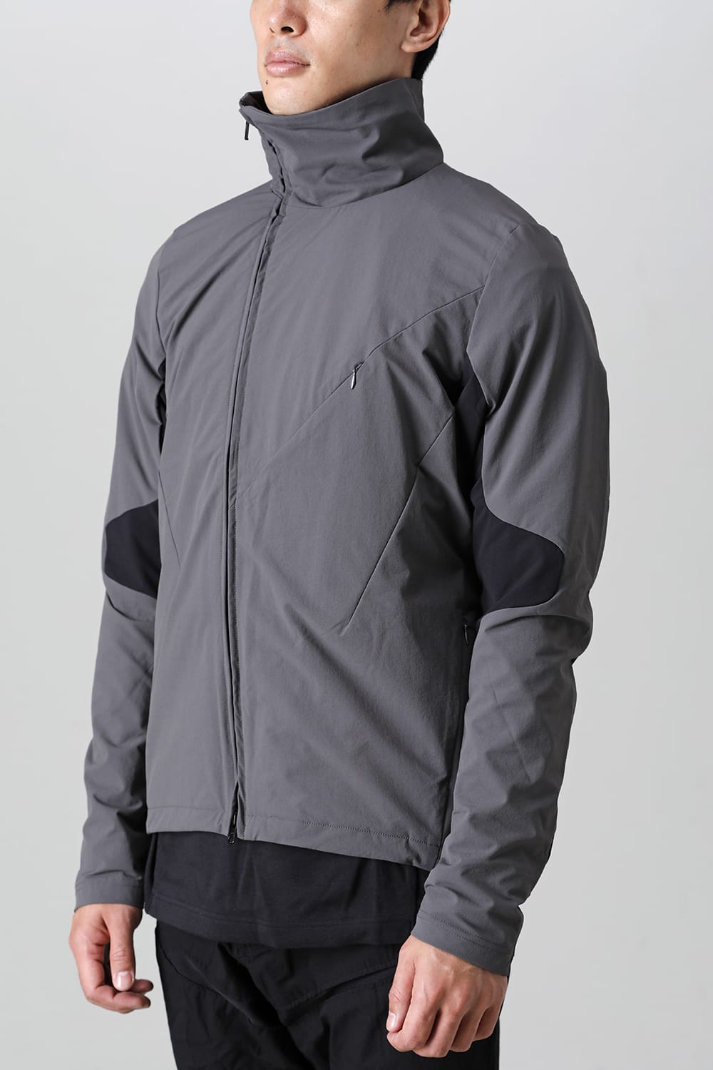 Velocity Track Jacket Gray