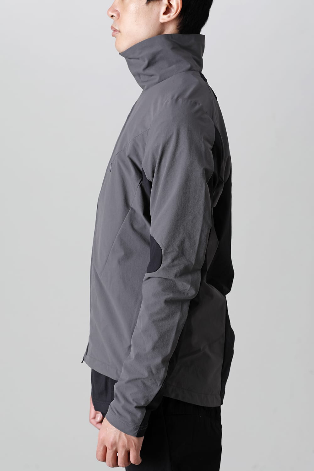 Velocity Track Jacket Gray