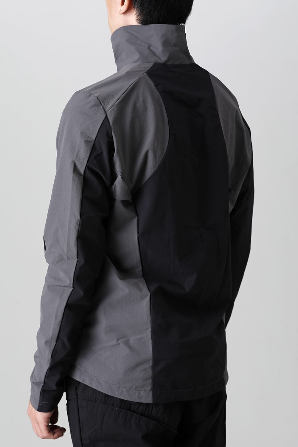 Velocity Track Jacket Gray