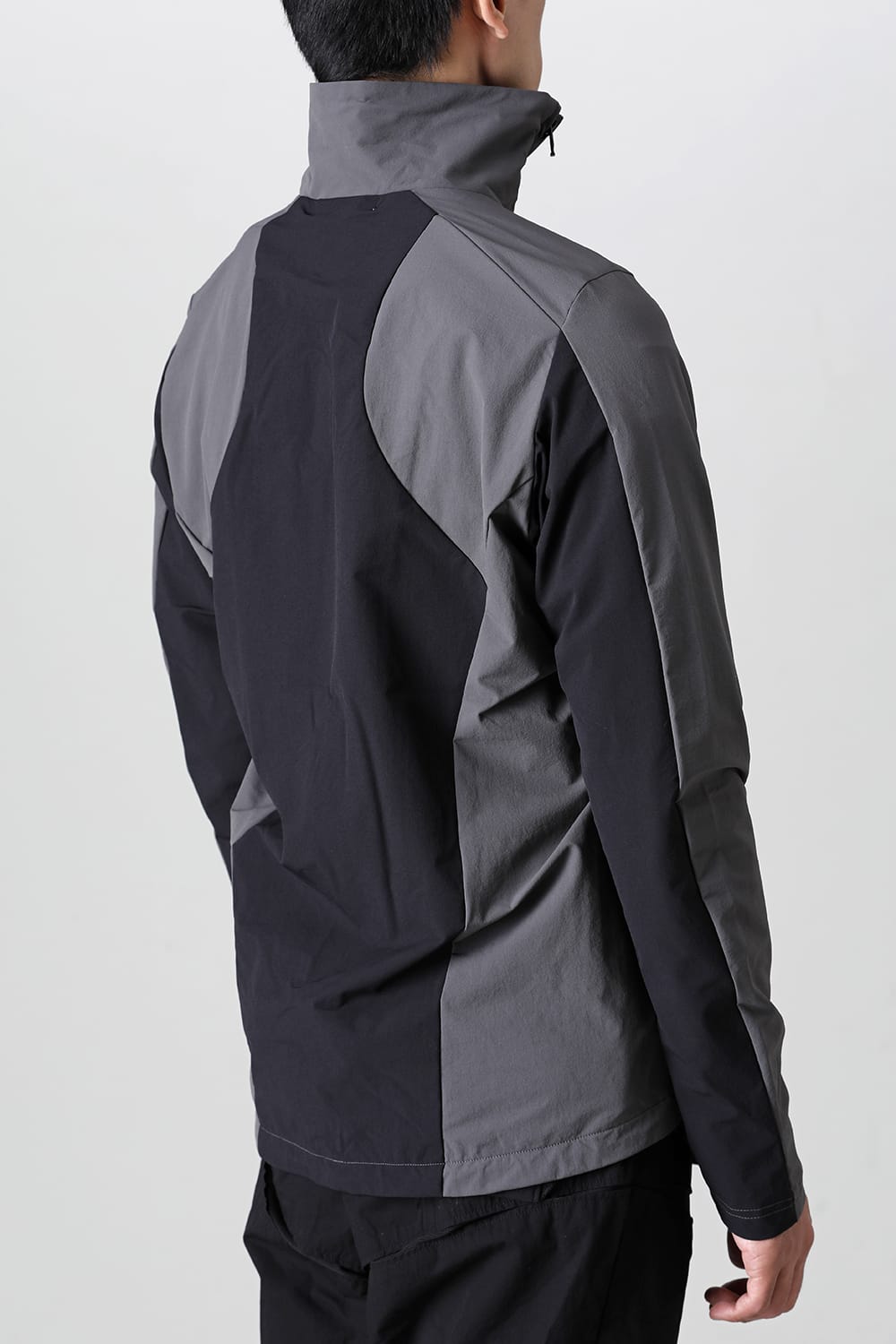 Velocity Track Jacket Gray