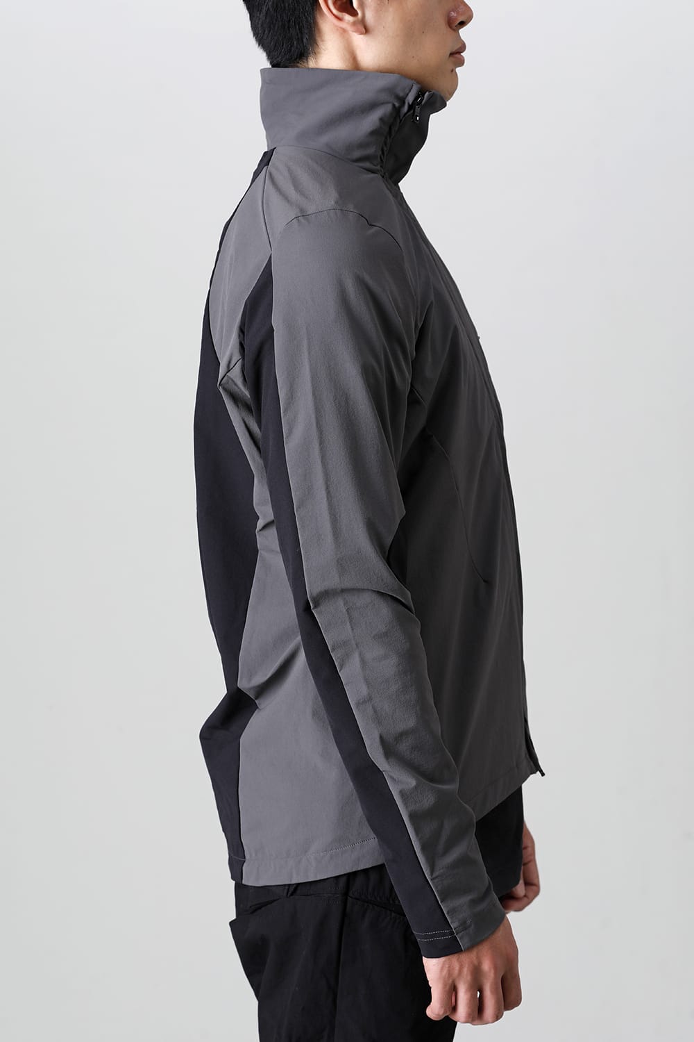 Velocity Track Jacket Gray