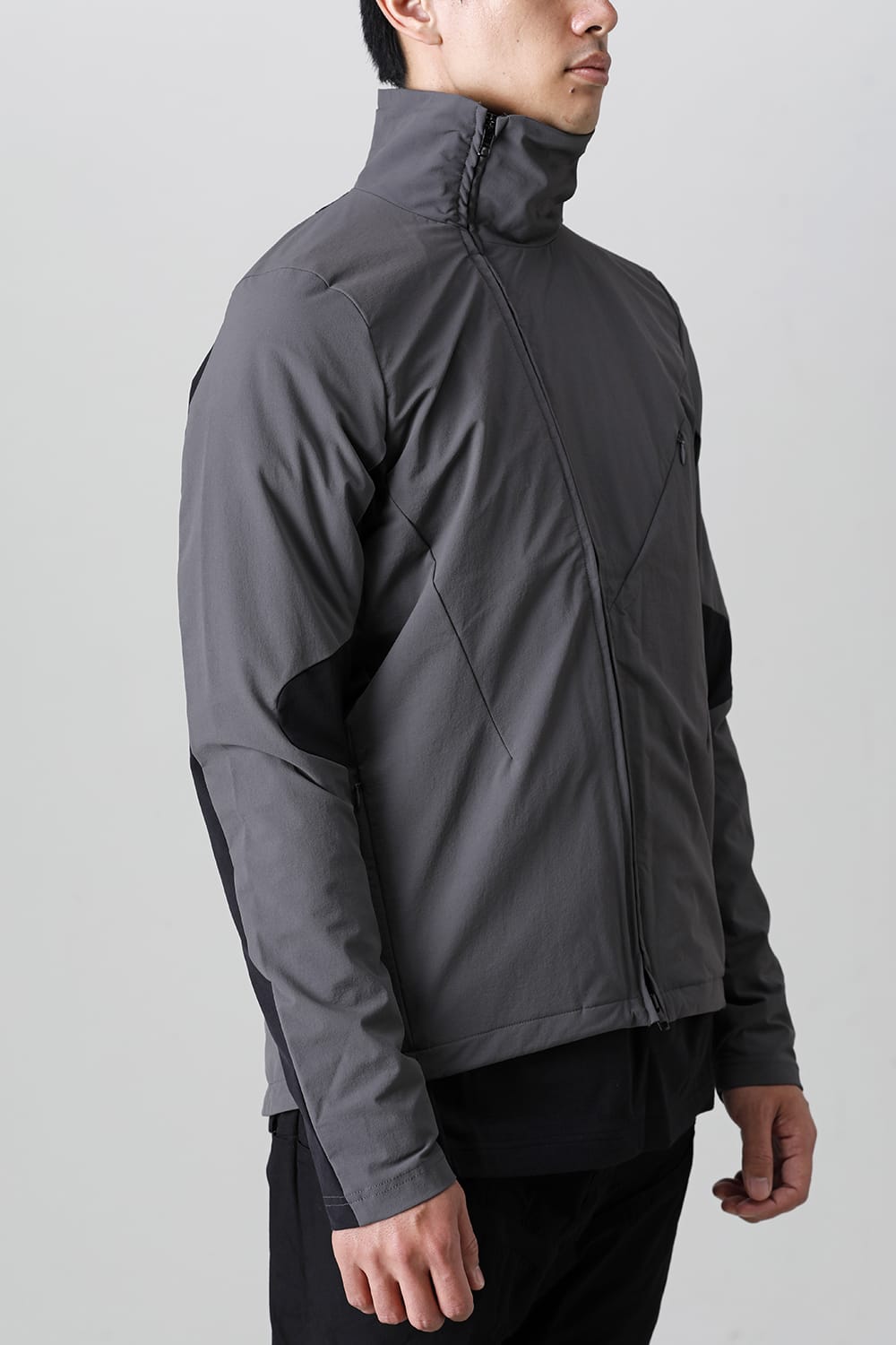 Velocity Track Jacket Gray