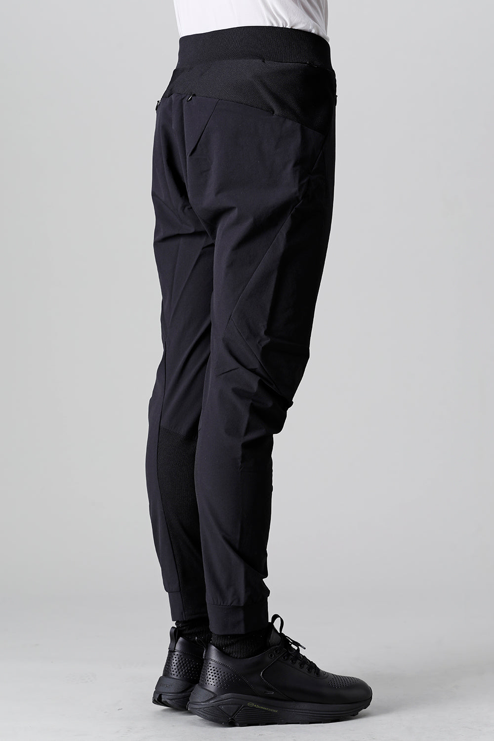 Velocity 3D Track Pants Black