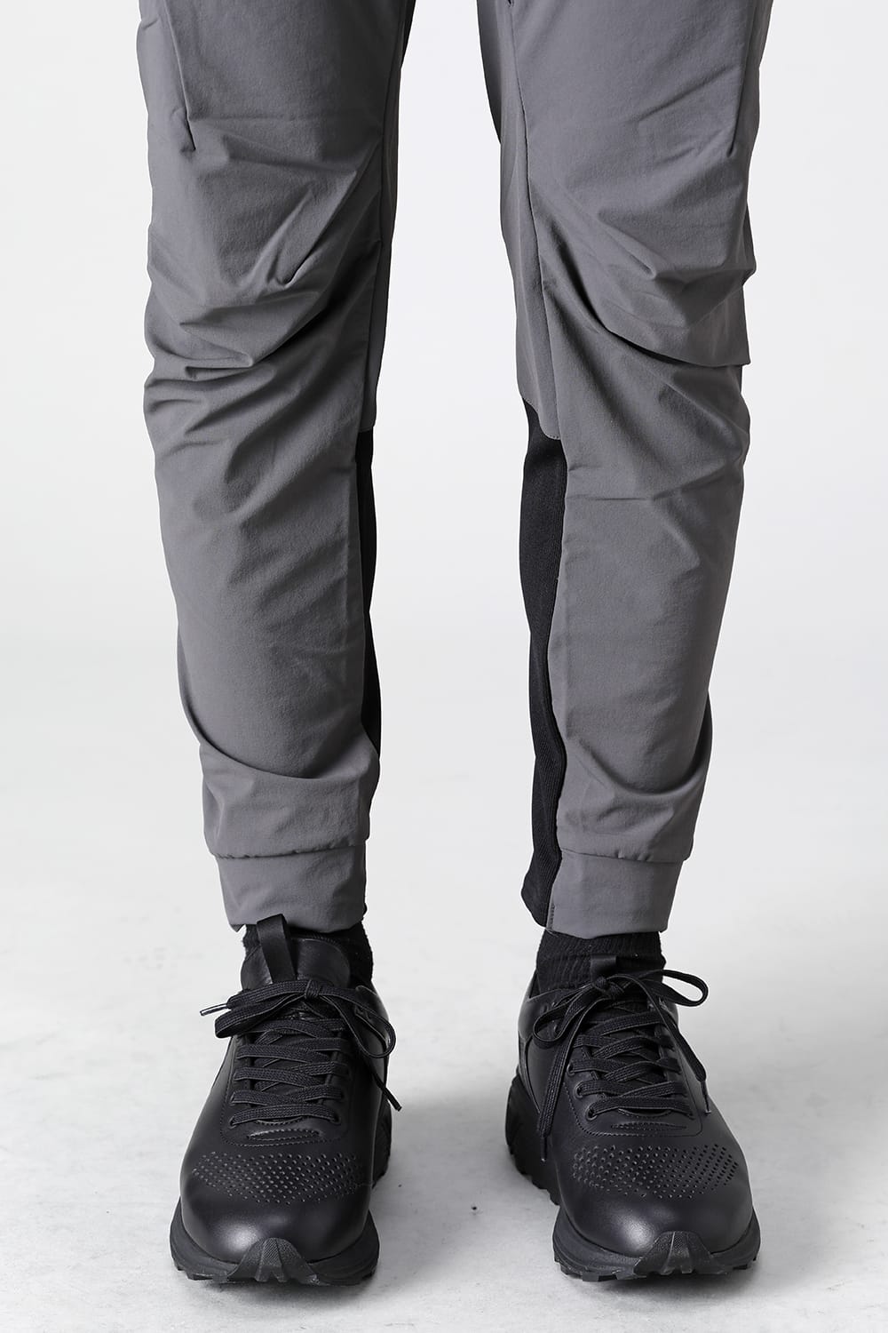 Velocity 3D Track Pants Gray