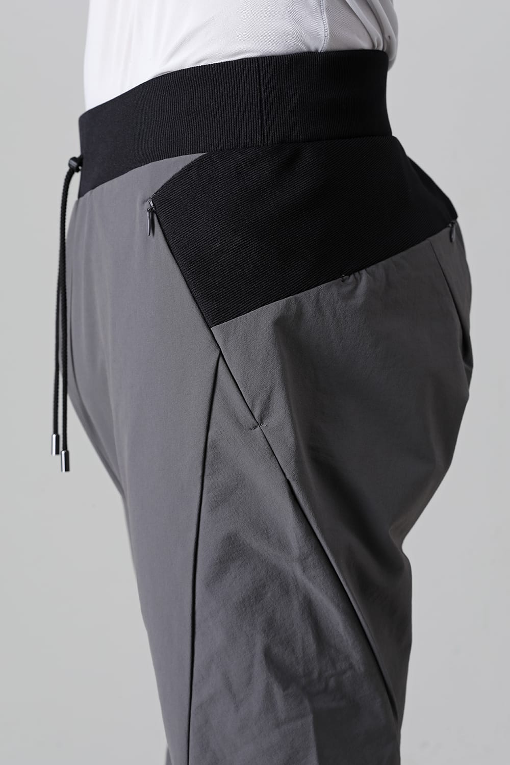 Velocity 3D Track Pants Gray