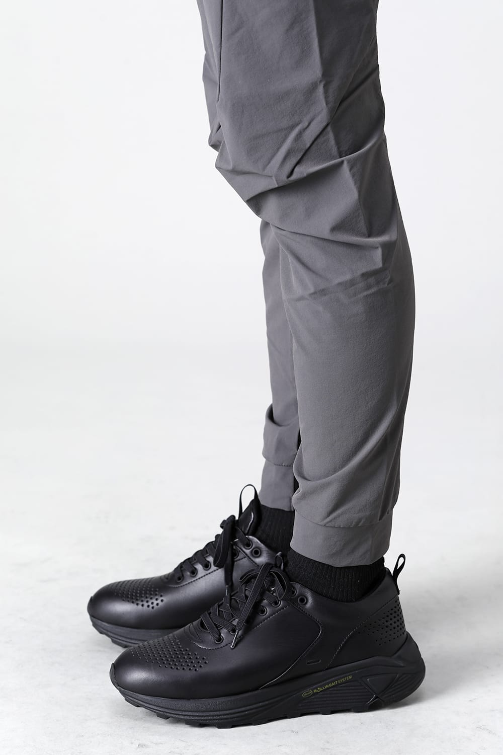 Velocity 3D Track Pants Gray