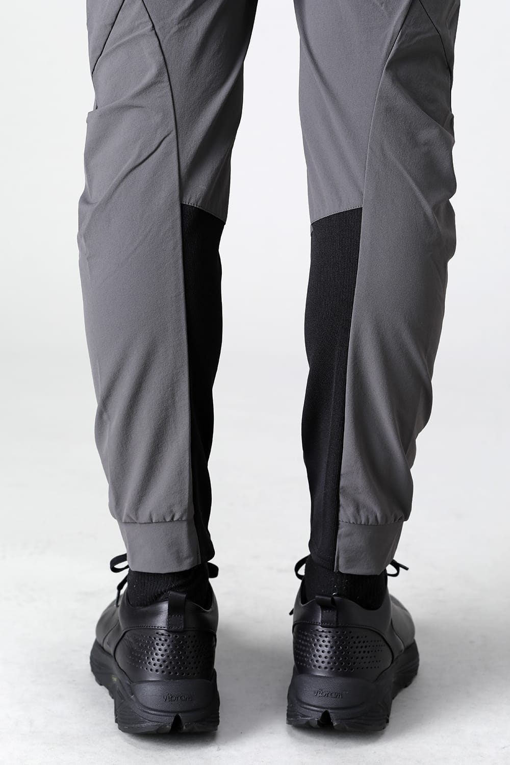 Velocity 3D Track Pants Gray