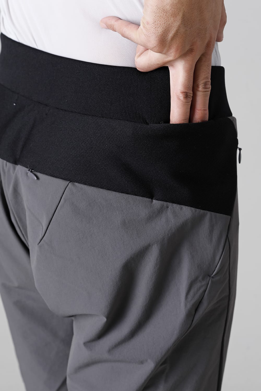 Velocity 3D Track Pants Gray