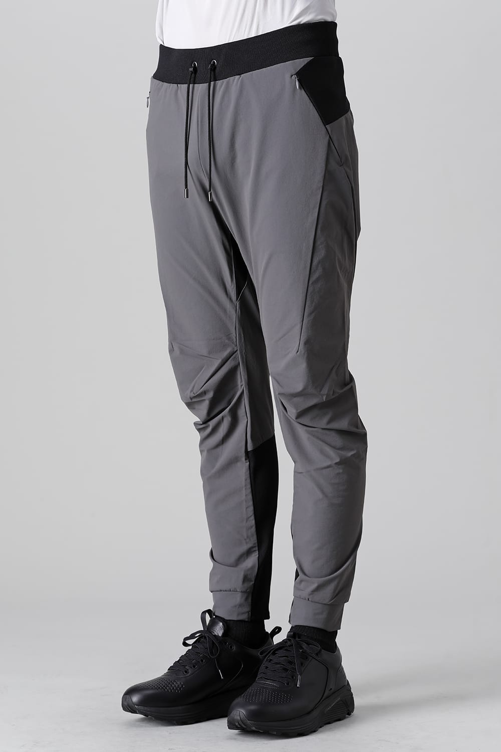 Velocity 3D Track Pants Gray