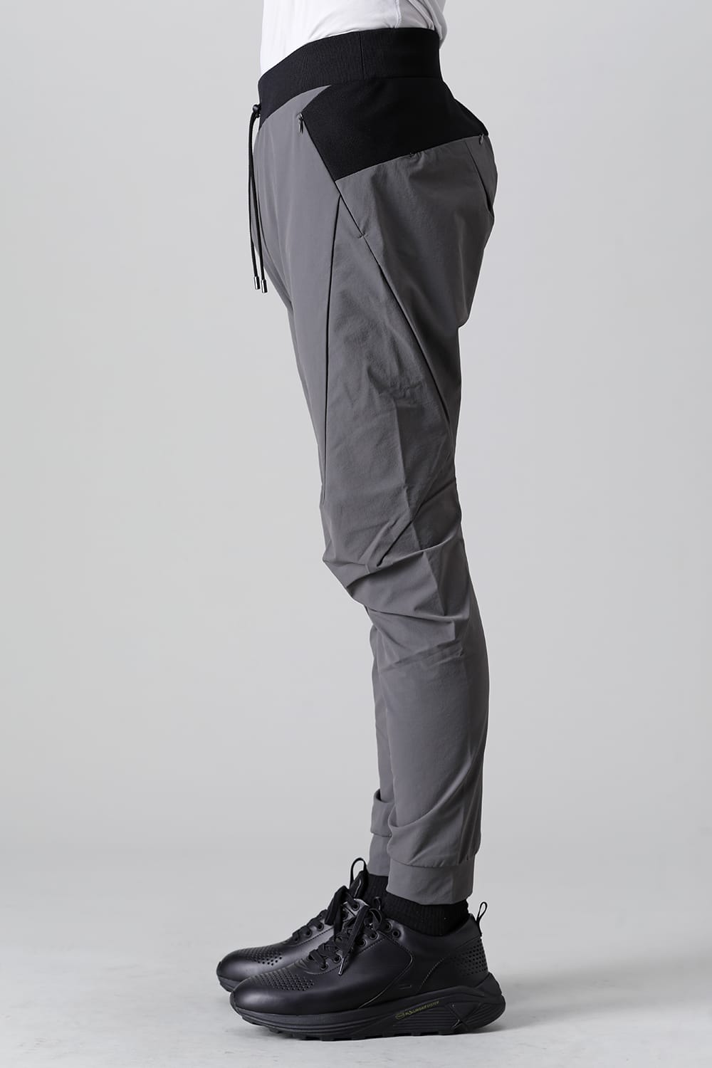 Velocity 3D Track Pants Gray