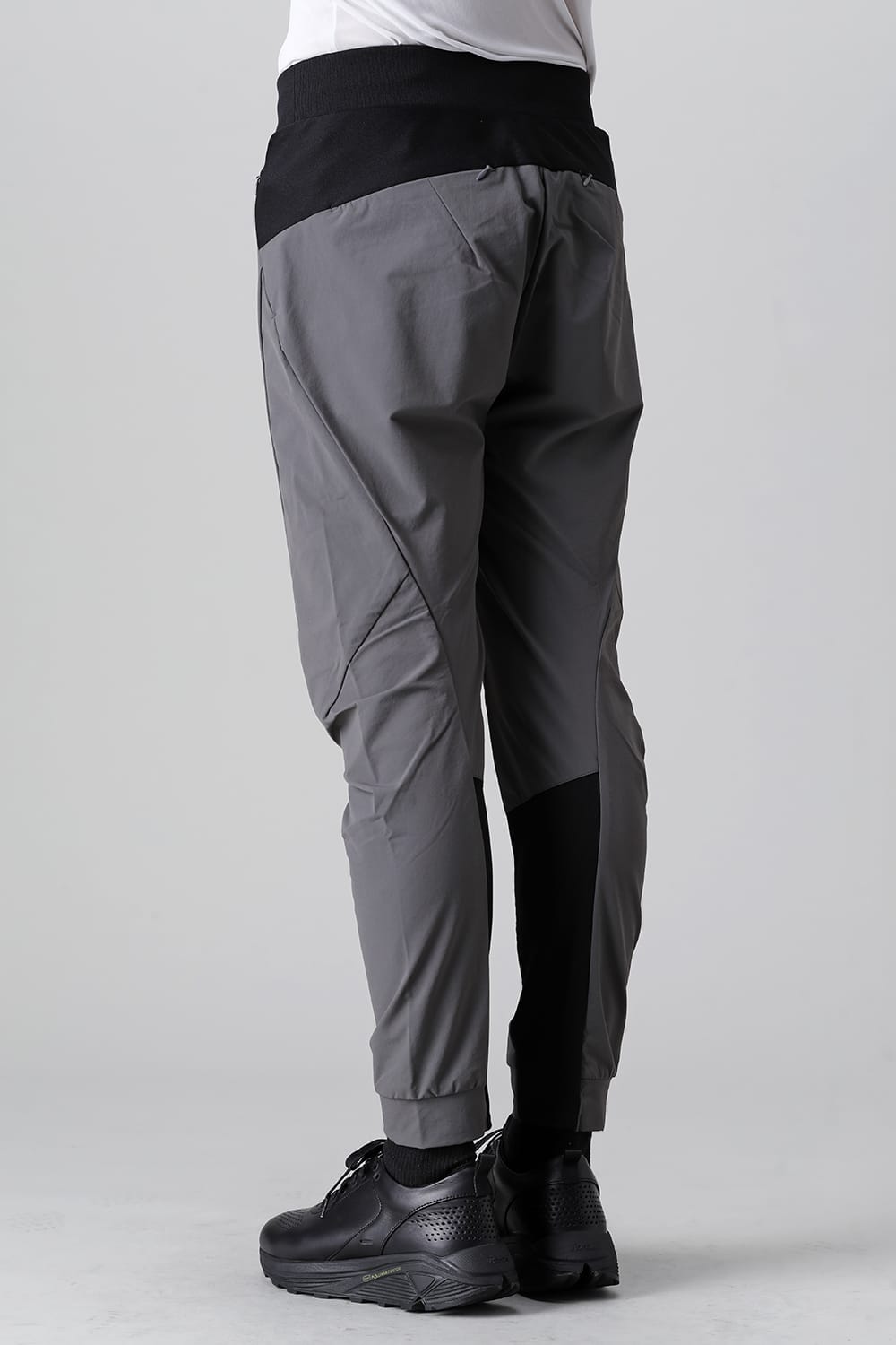 Velocity 3D Track Pants Gray