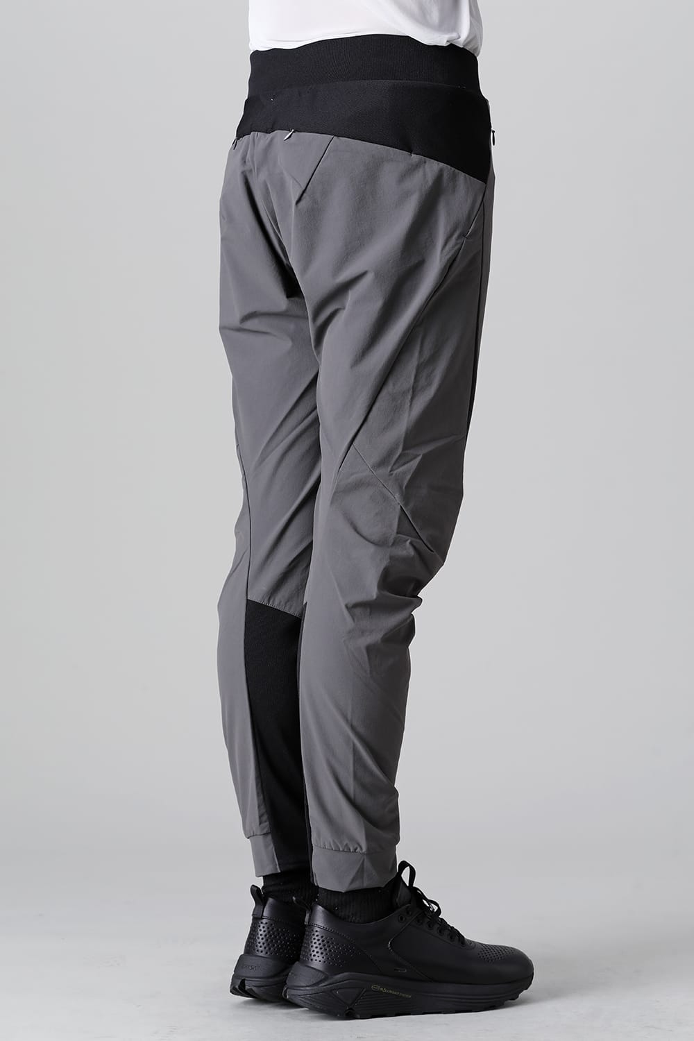 Velocity 3D Track Pants Gray