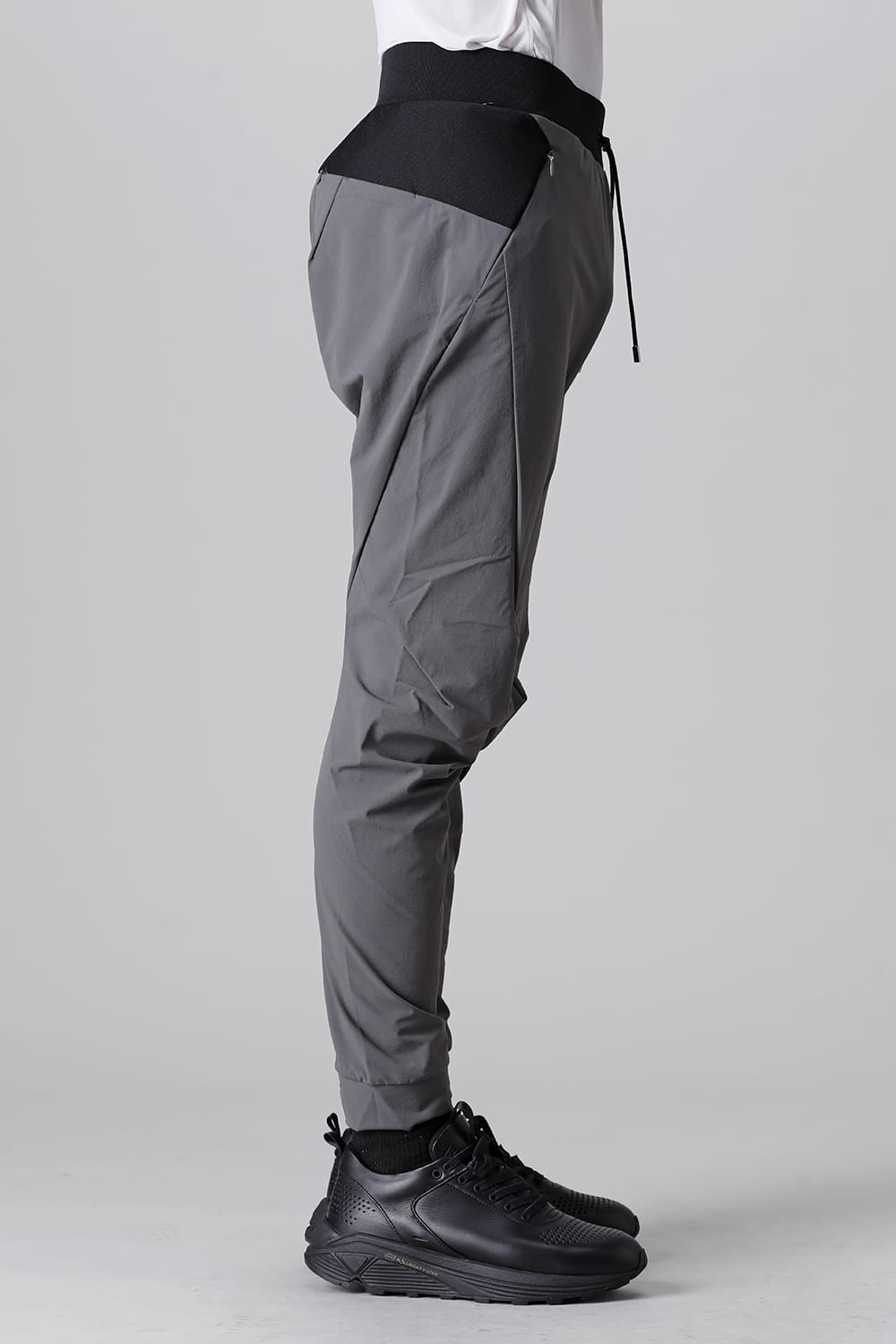 Velocity 3D Track Pants Gray