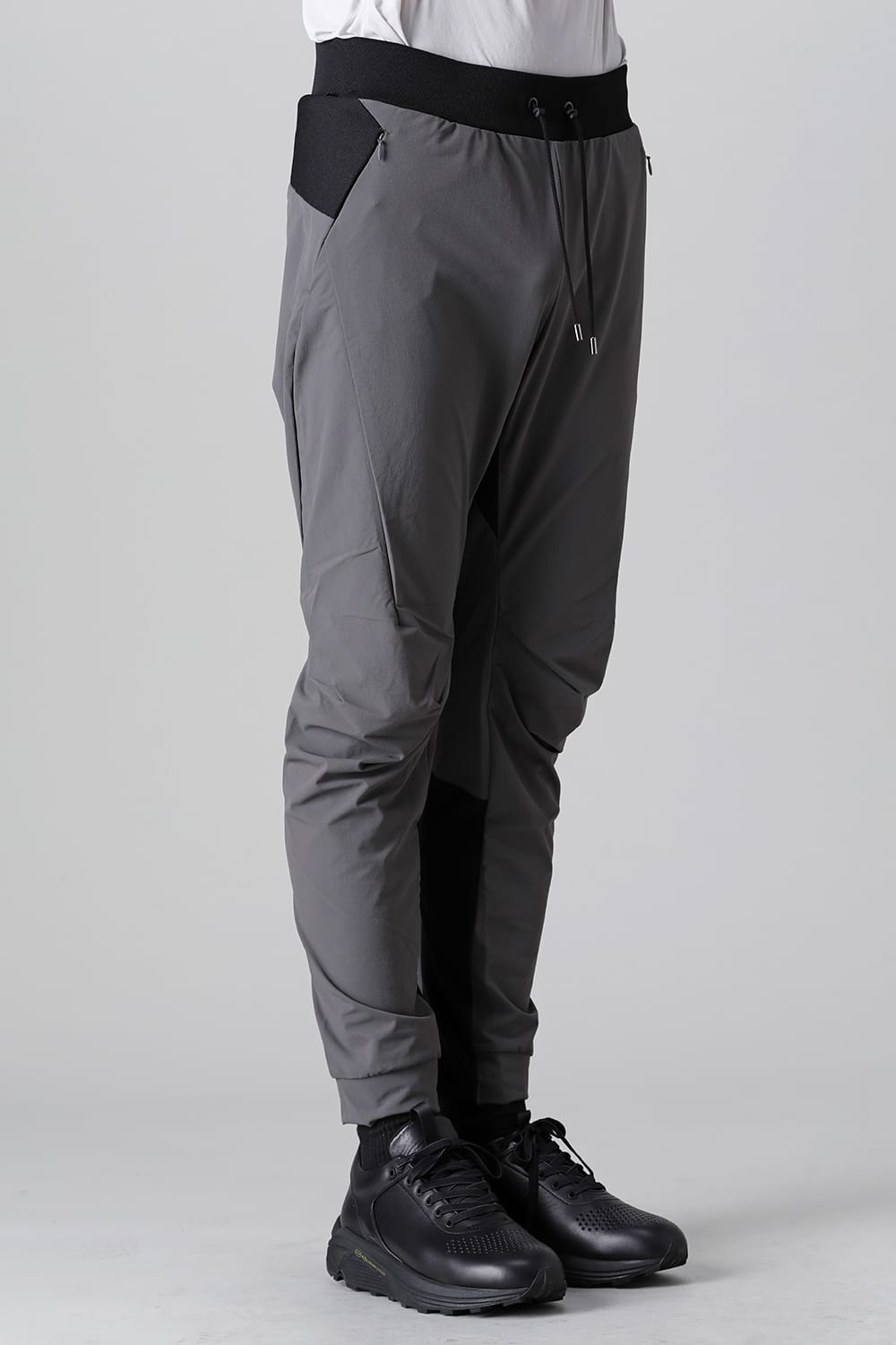 Velocity 3D Track Pants Gray