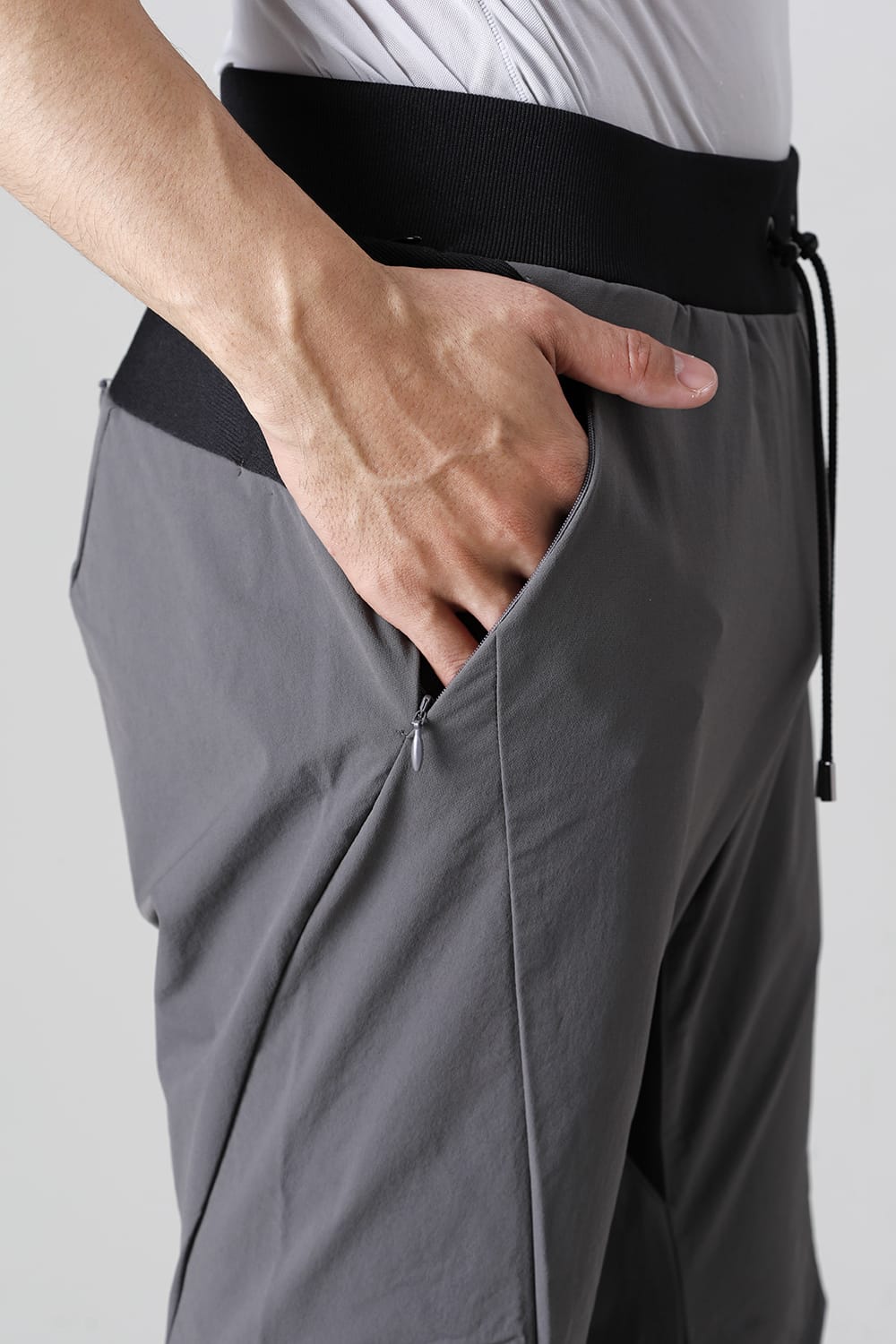 Velocity 3D Track Pants Gray