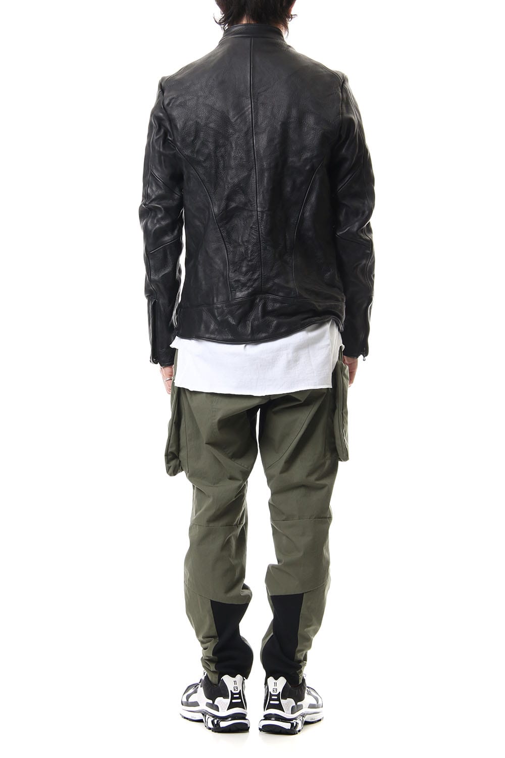 LEATHER RIDERS JACKET - CVJ-0002