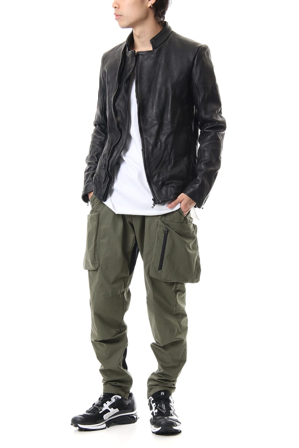 LEATHER RIDERS JACKET - CVJ-0002