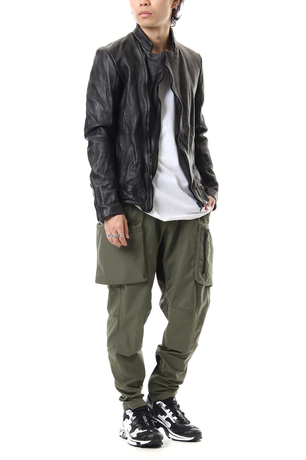 LEATHER RIDERS JACKET - CVJ-0002